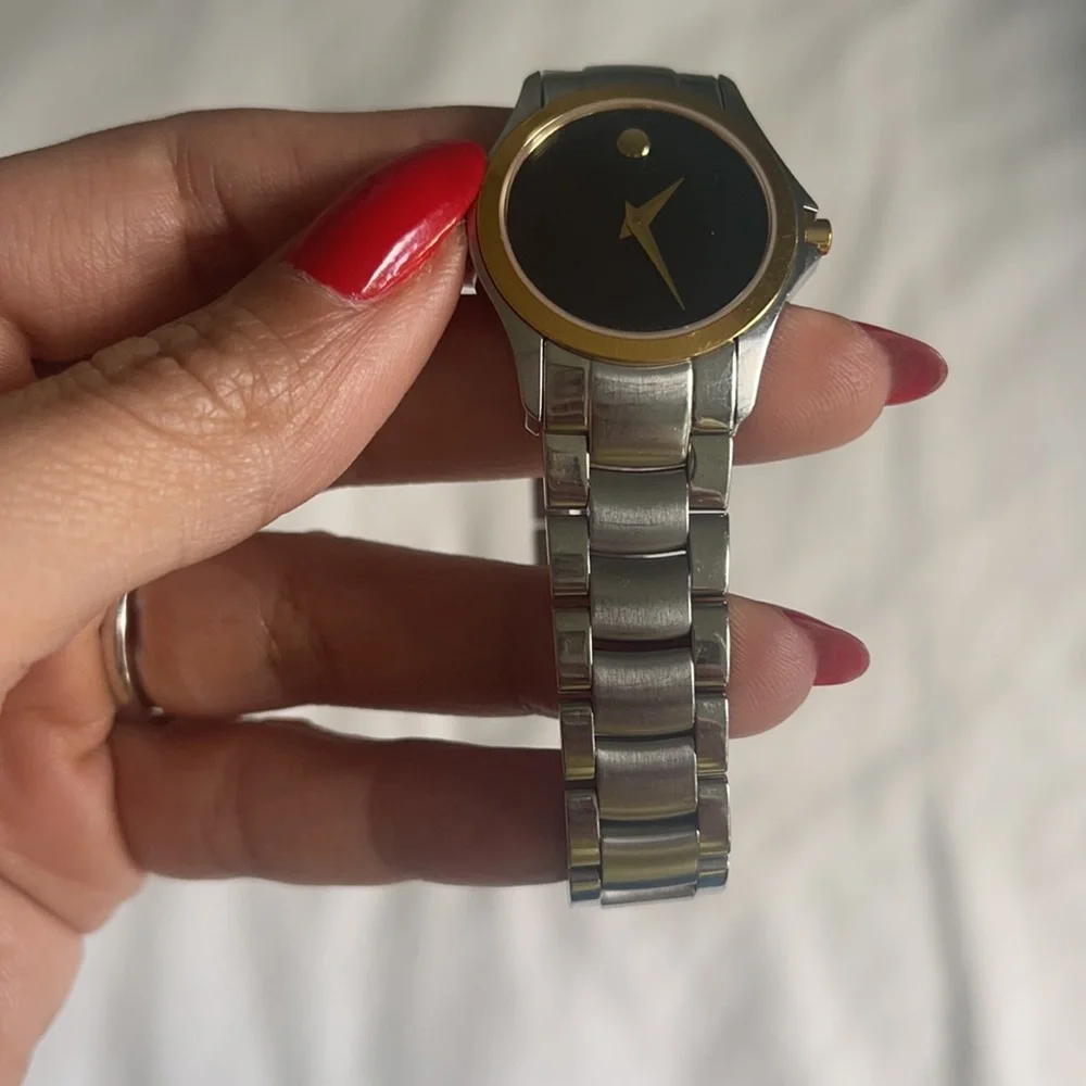 Movado have wear
